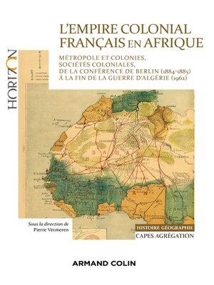 cover image of L'Empire colonial français en Afrique--Capes Histoire-Géographie